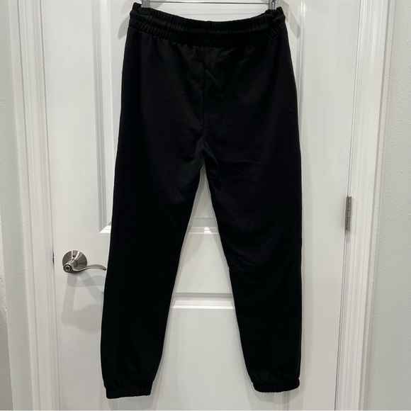 Disney Alice In Wonderland Sweatpants, Comfy Joggers, Black Size Large 11/13 - Picture 4 of 4